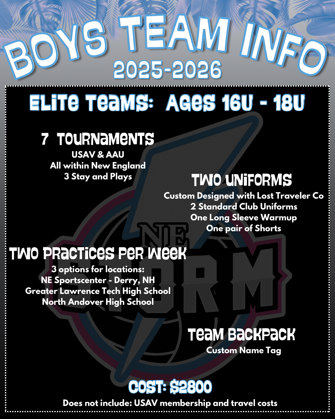 Boys Elite TeamV1