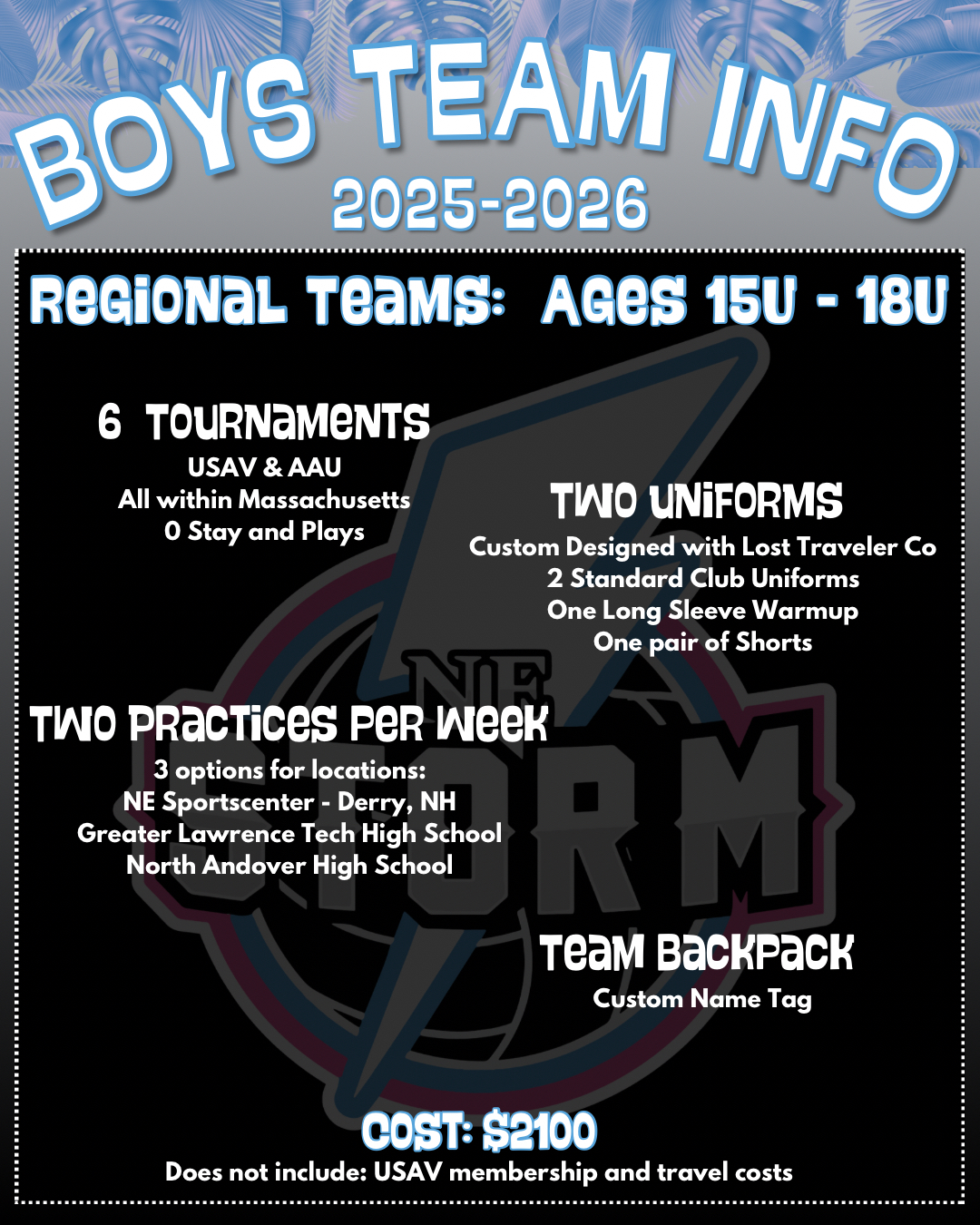 Boys Regional TeamV1