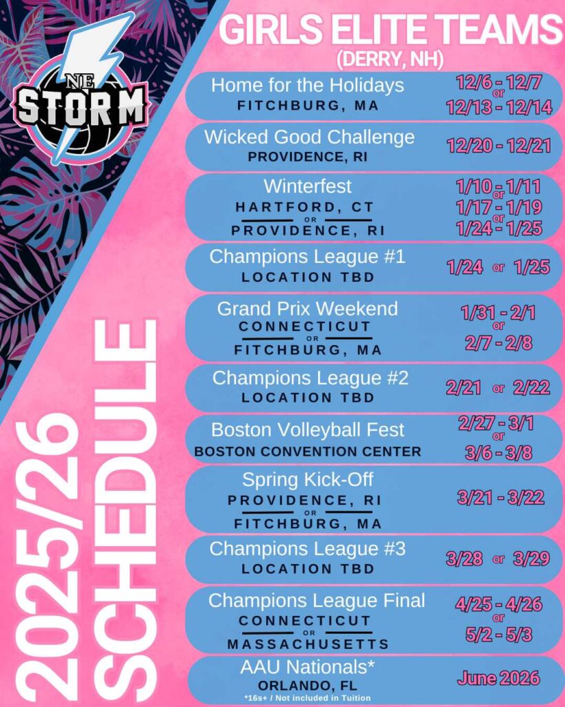 Girls schedule instagram