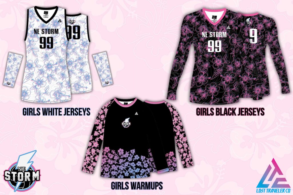 Girls White Jerseys (1)