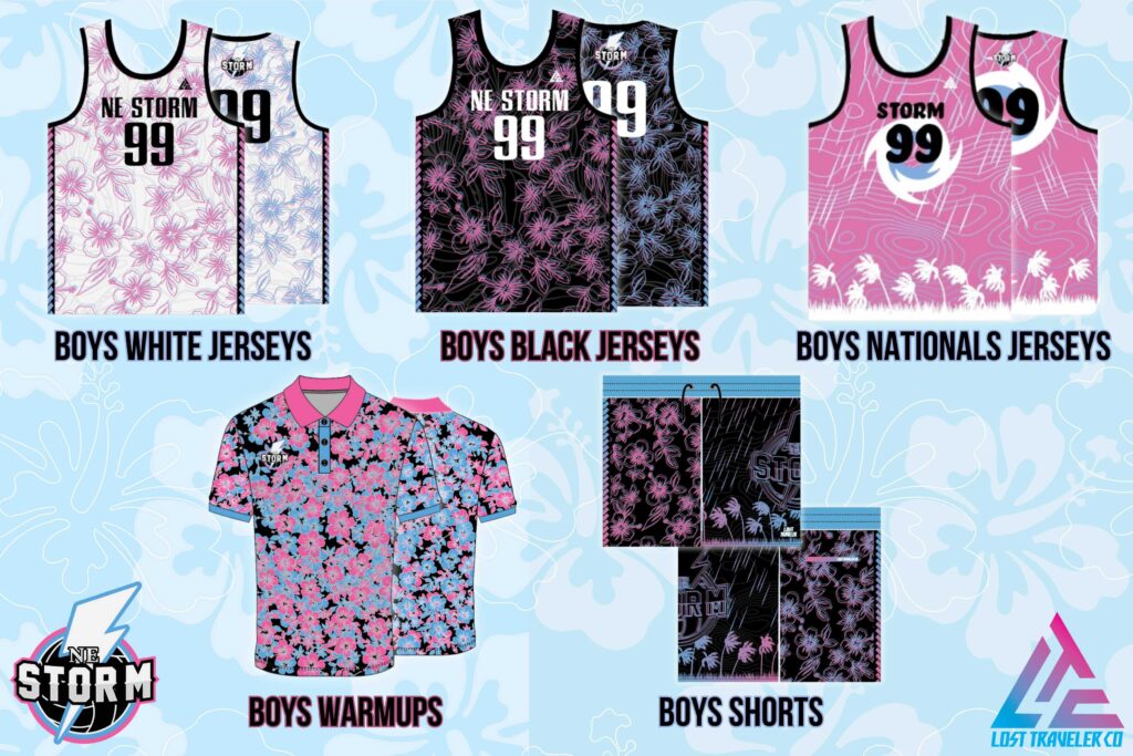 Girls White Jerseys