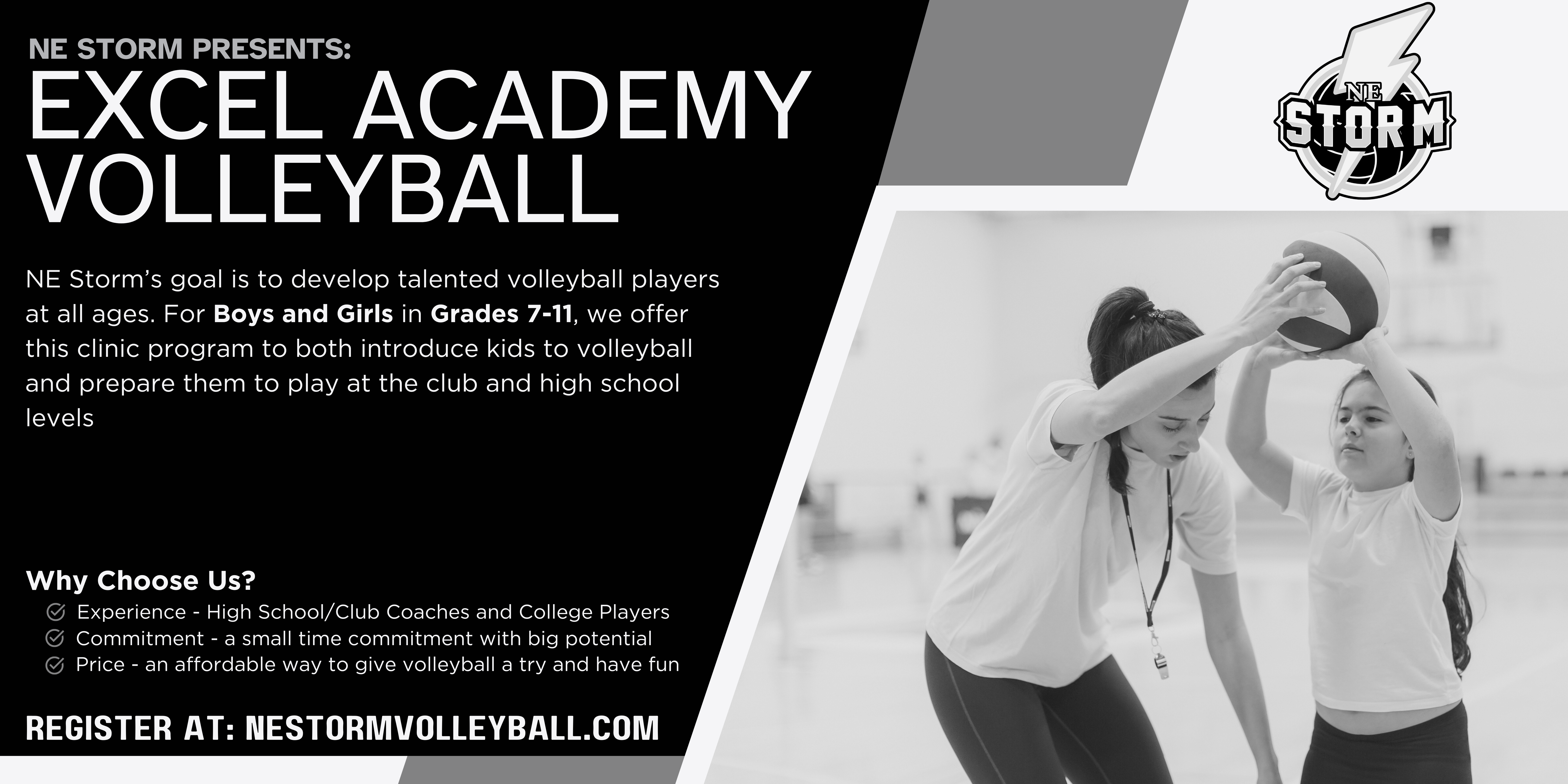 Black and Red Modern Auto Tires Services Banner Landscape