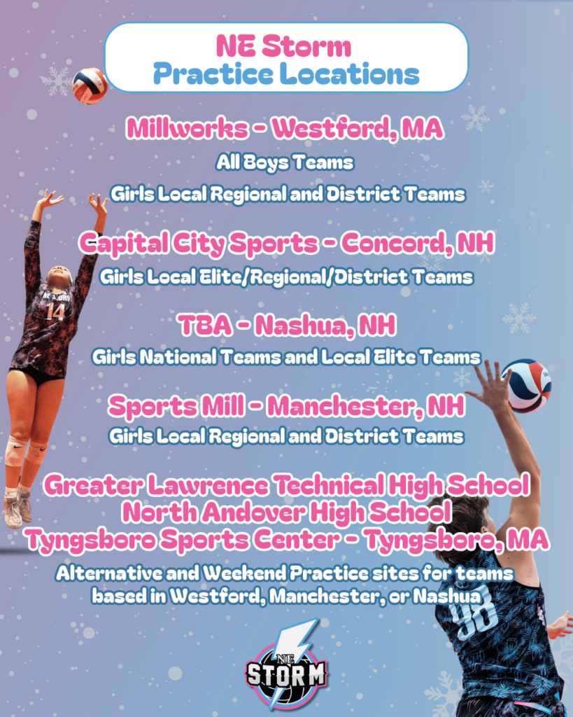 2026-2027 Storm Team Options